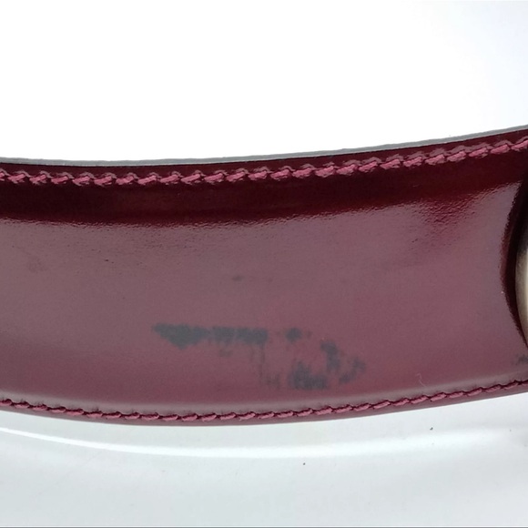 Gucci Belt Bordeaux—-BEAUTIFUL!! AUTHENTIC!! - Picture 5 of 10